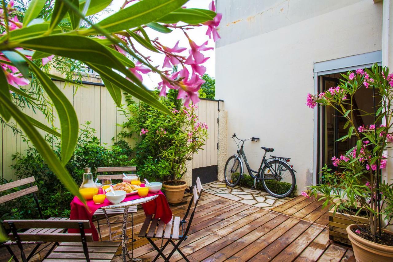 Ferienwohnung Le Cosy Le Bouscat Exterior foto